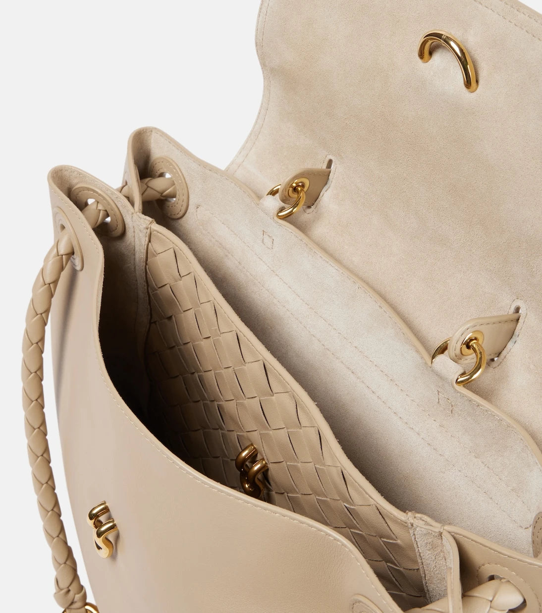 Bottega Veneta - Ciao Ciao Knot Medium leather tote bag