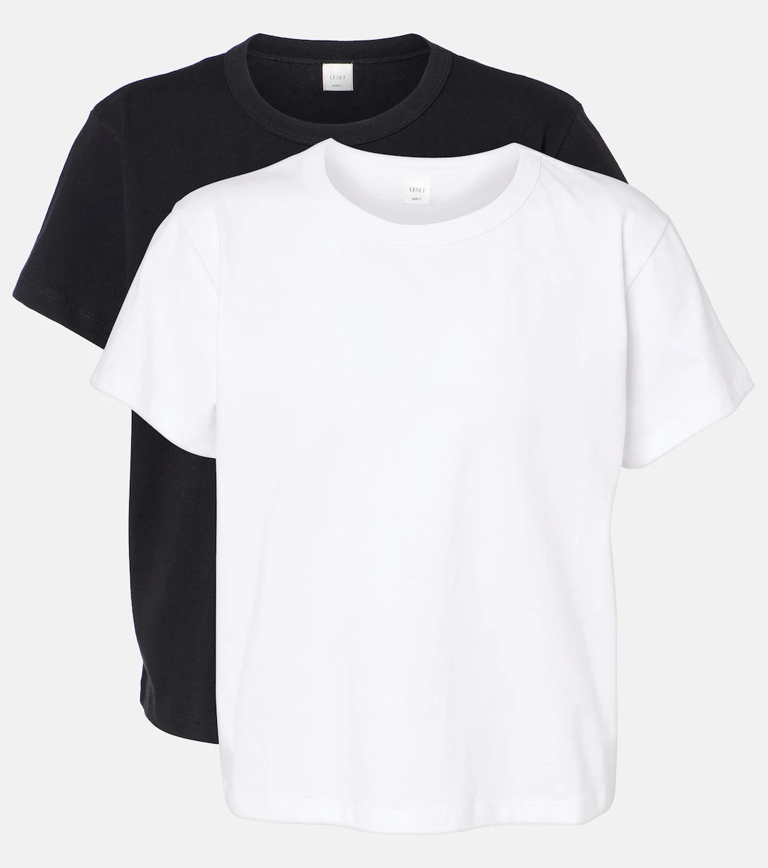 Leset - Margo set of 2 cotton jersey T-shirts