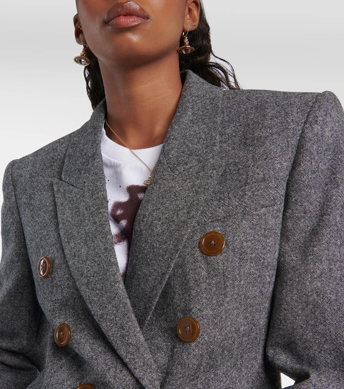 Vivienne Westwood - Wool-blend double breasted blazer