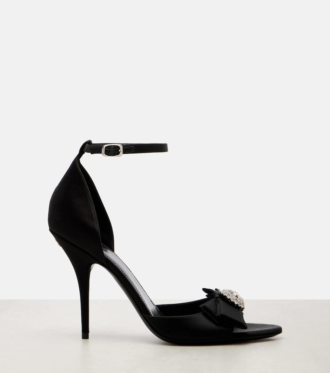 Balenciaga - Avenue Palazzo 110 satin sandals