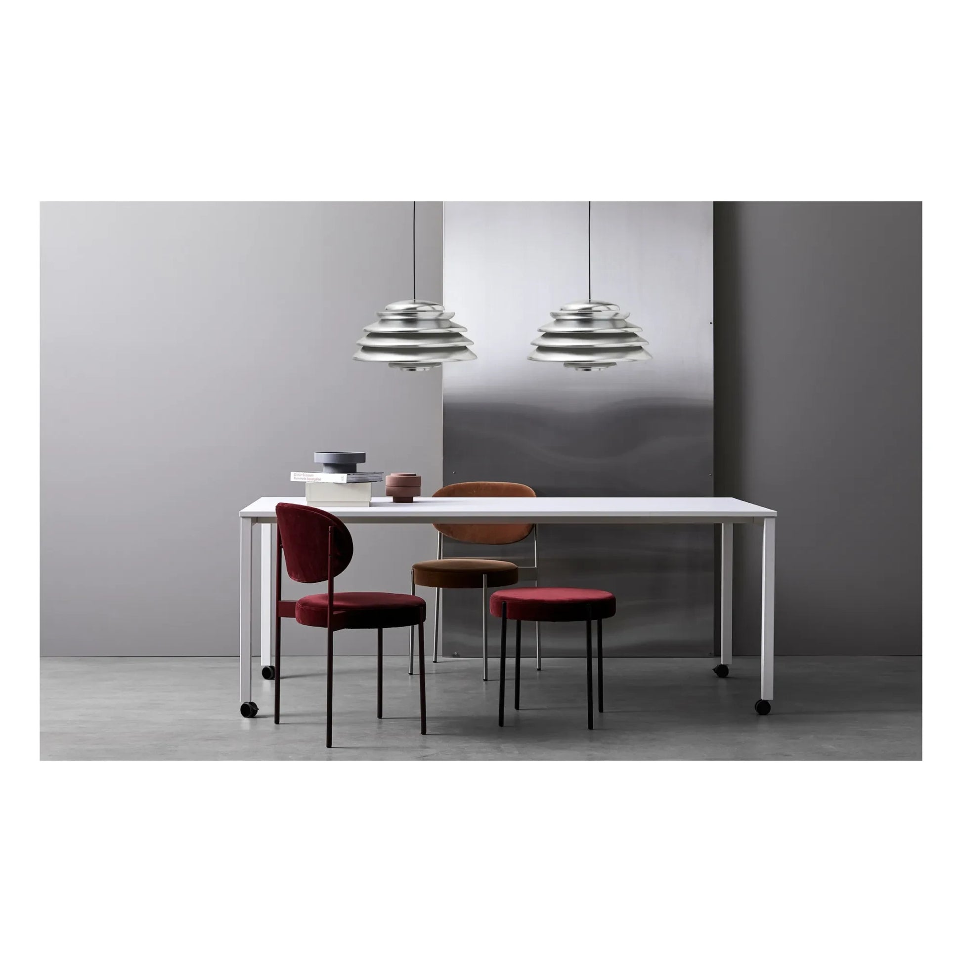 Verpan - Hive Pendant Lamp | Aluminium