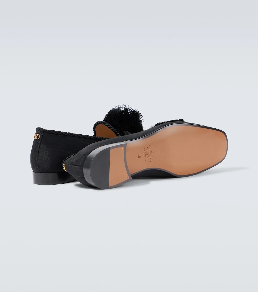 Valentino Garavani - Bowow grosgrain loafers