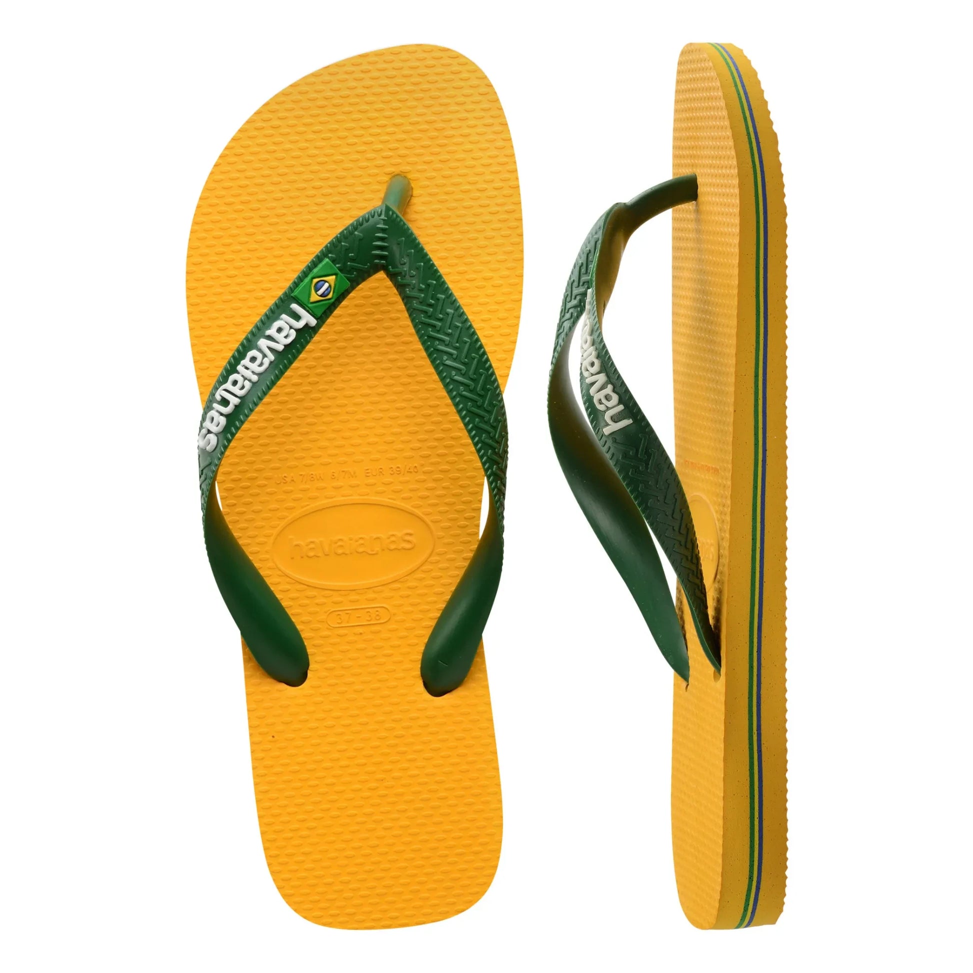 Havaianas - Brasil Logo flip-flops | Yellow
