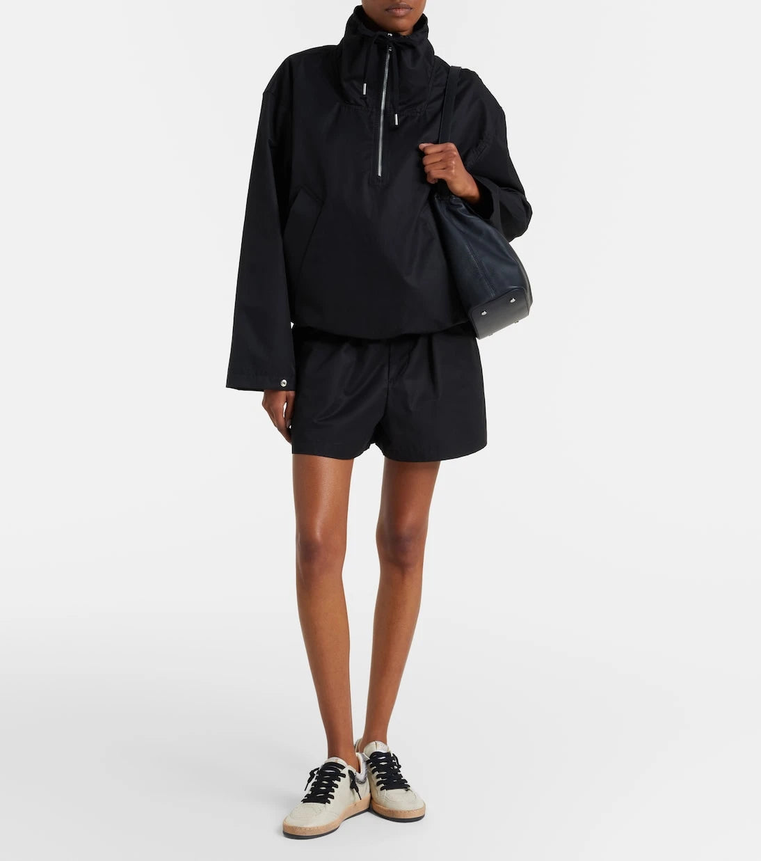 Golden Goose - Ball Star leopard-print leather sneakers