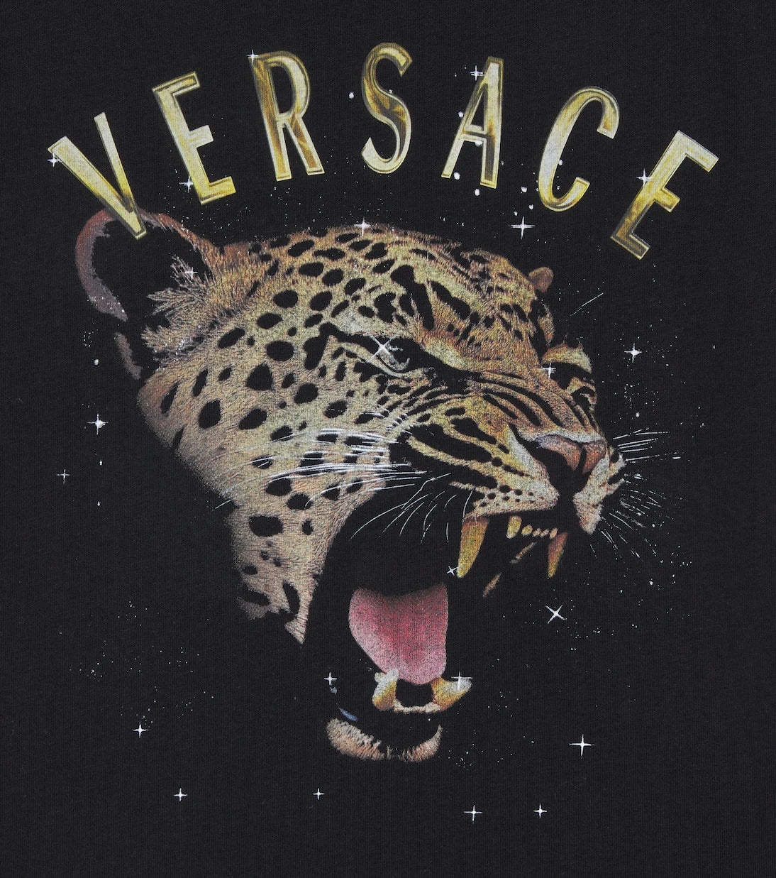 Versace Kids - Logo cotton jersey T-shirt