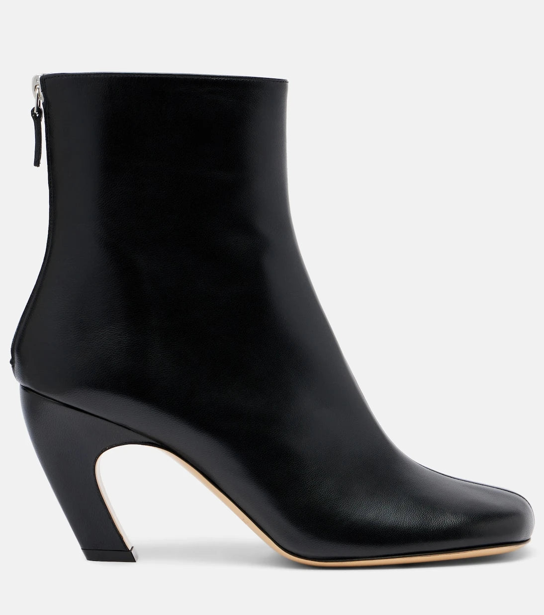 Le Monde Béryl - Leather ankle boots