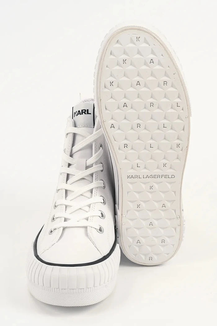 Кожени кецове Karl Lagerfeld KAMPUS MAX NFT