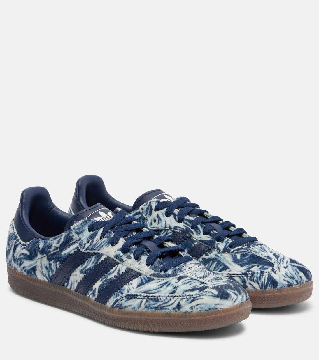 Adidas - Samba OG calf hair sneakers