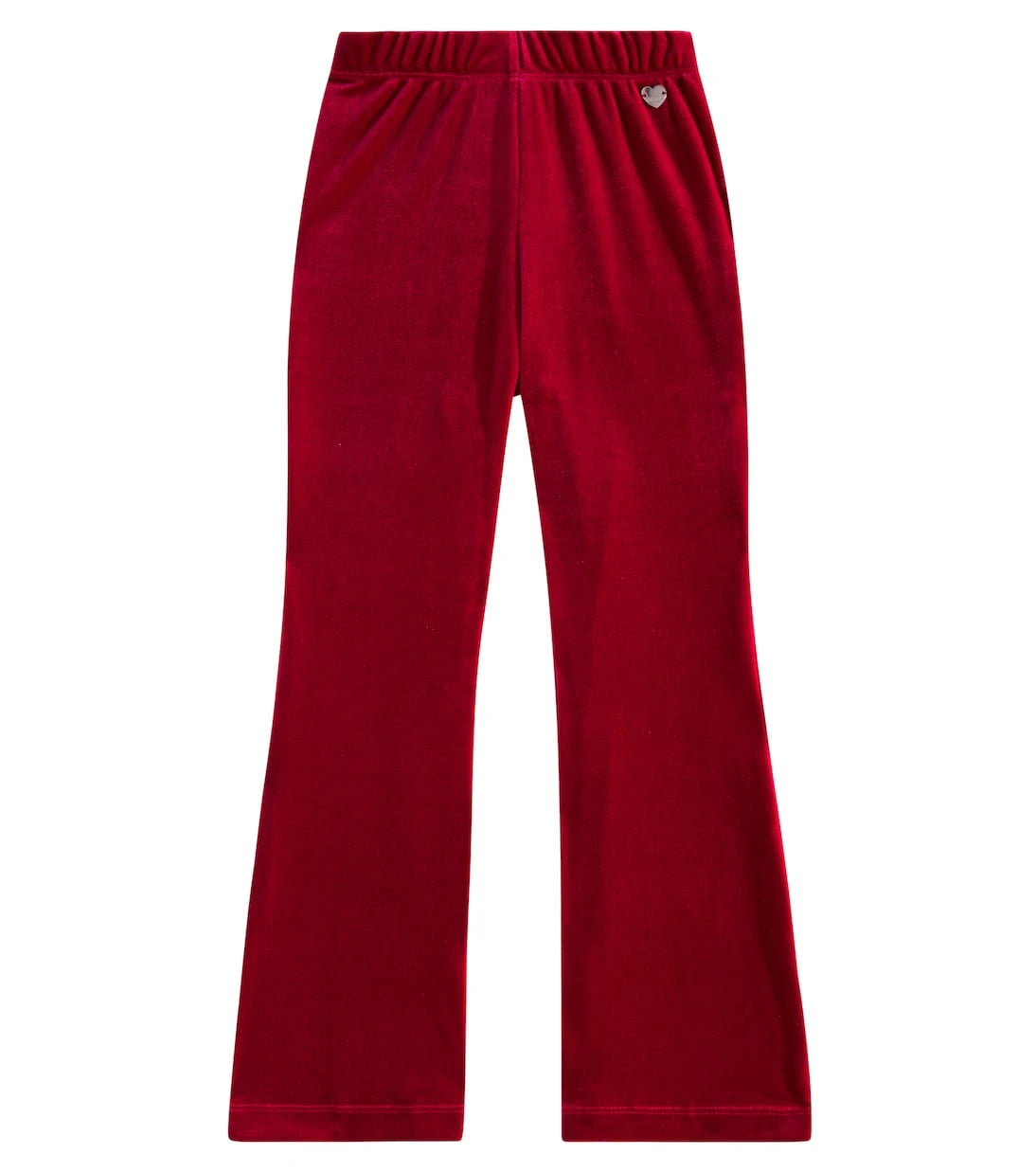 Monnalisa - Chenille straight pants