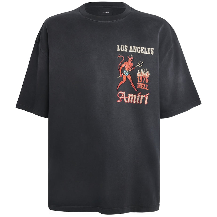 Cotton Crystal Sinners T-Shirt