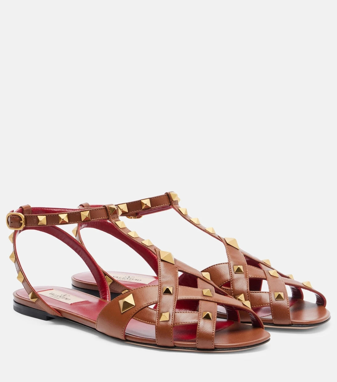 Valentino Garavani - Studdy leather sandals