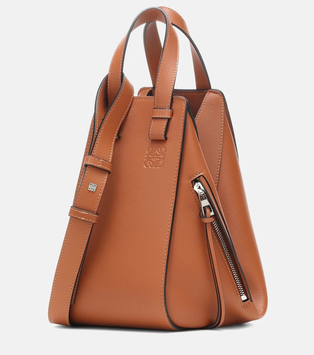 Loewe - Hammock Small leather shoulder bag
