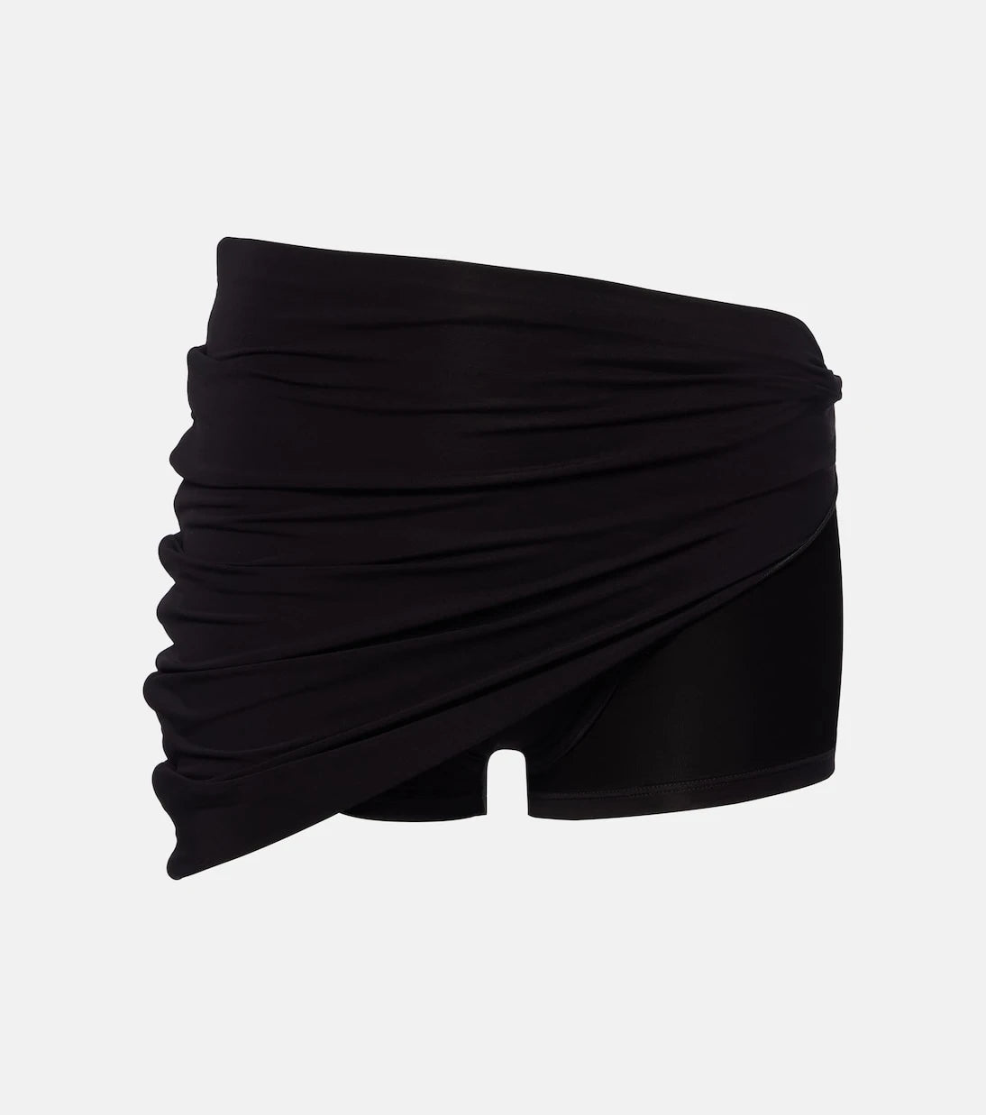 Gucci - Draped crêpe jersey shorts