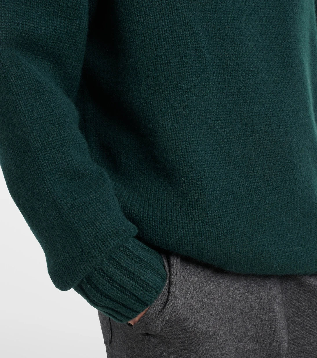 Extreme Cashmere - Lovely ribbed-knit cashmere sweater