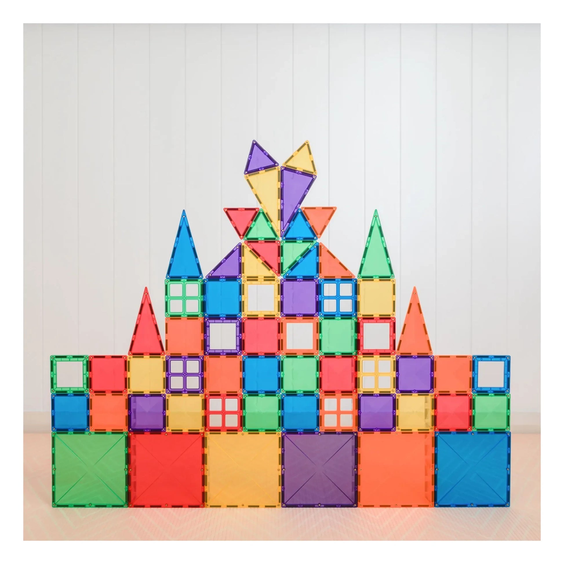 Connetix - Starter pack - 60 pieces | Rainbow