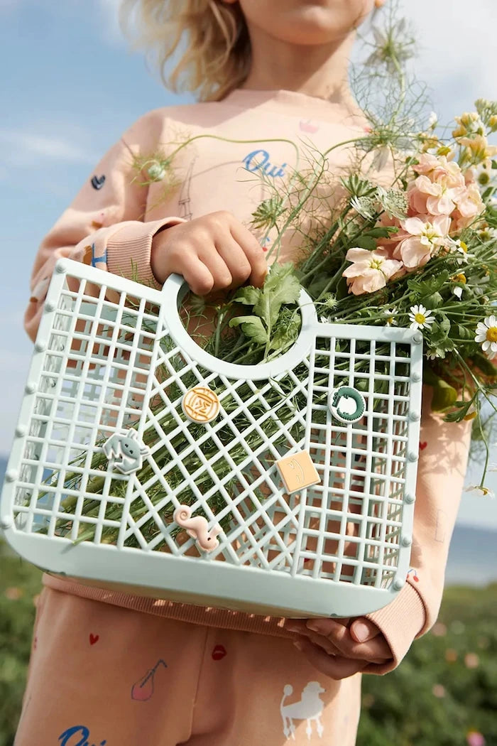 Детска чанта Liewood Samantha Basket With Charms