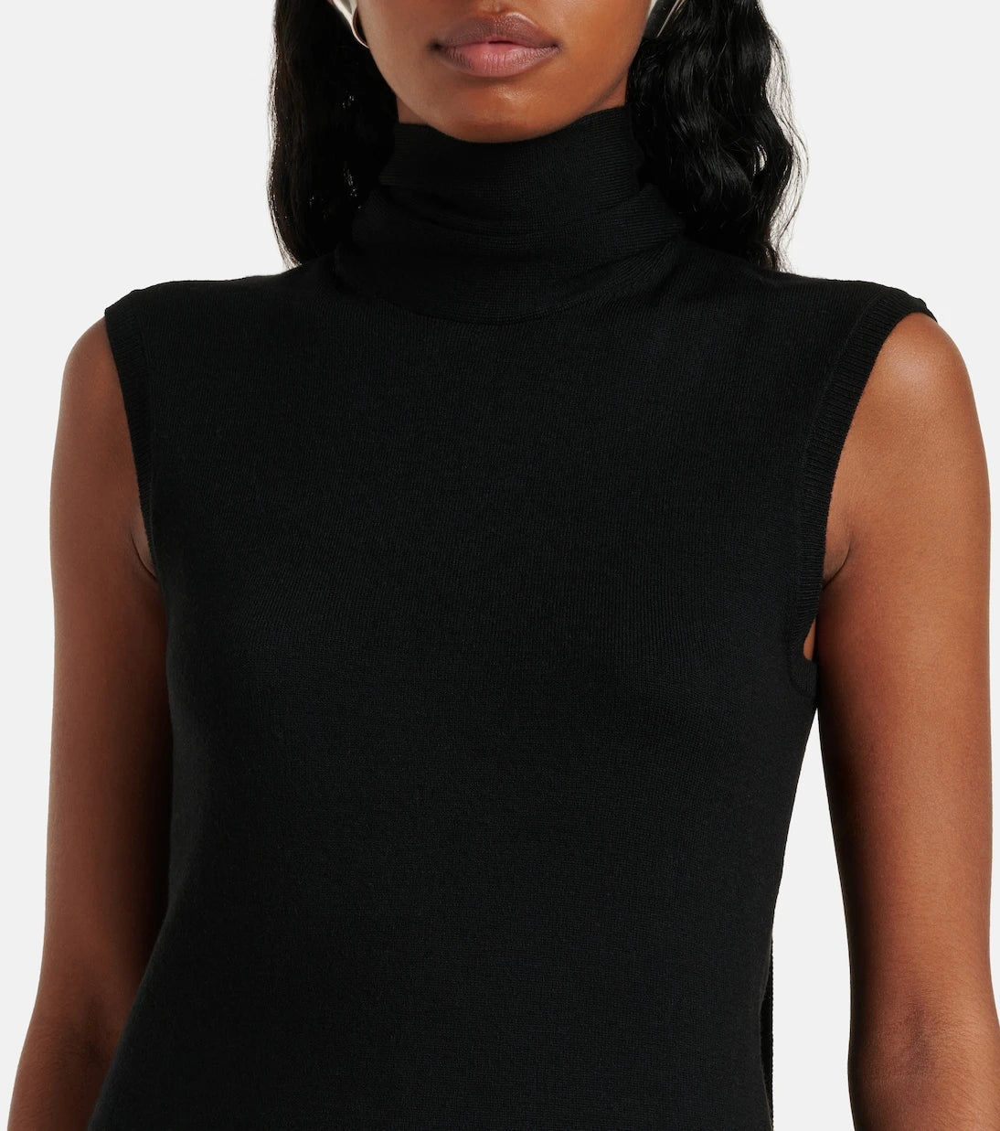 Toteme - Scarf-detail wool-blend top