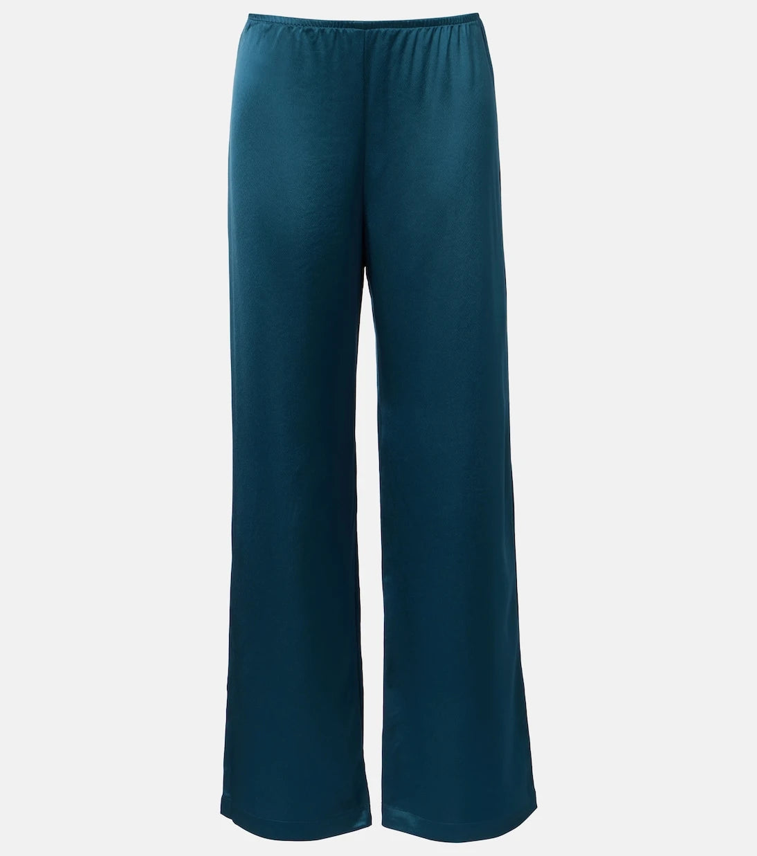 Leset - Barb satin wide-leg pants