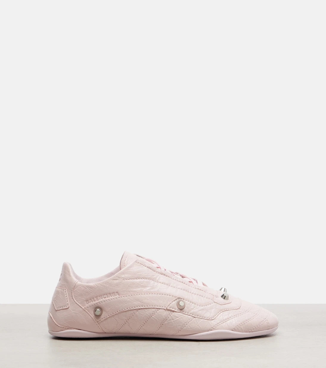 Balenciaga - حذاء سنيكرز City جلدي