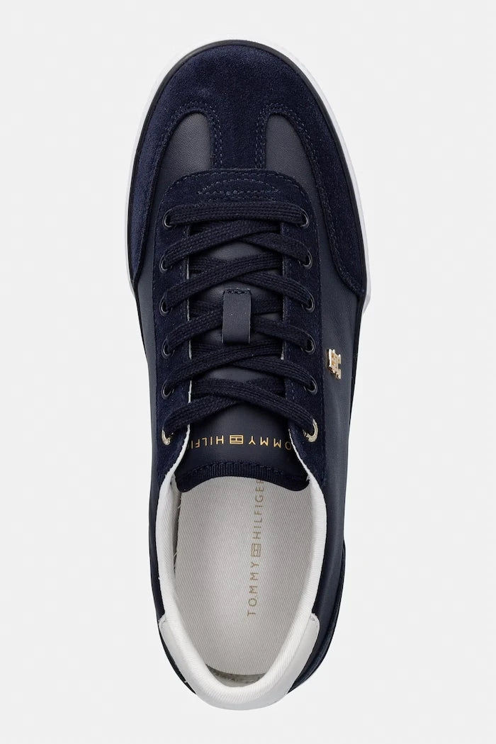 Tommy Hilfiger TH CHIC LOW VULC ниски кецове дамски от кожа