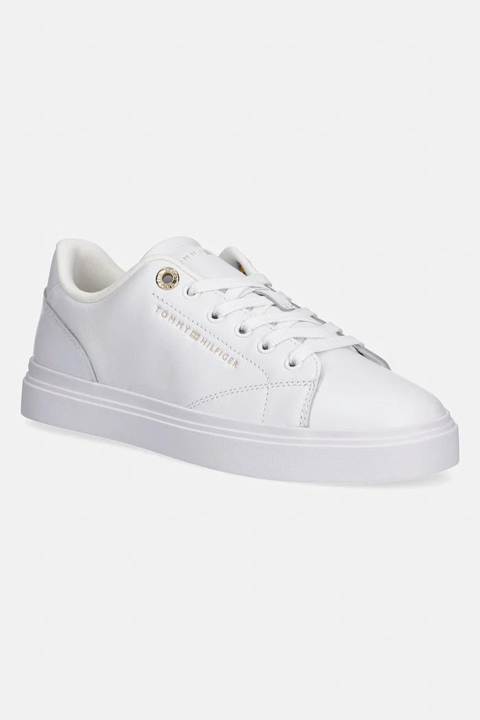 Tommy Hilfiger TH FEMININE CUPSOLE LEATHER дамски ниски кецове