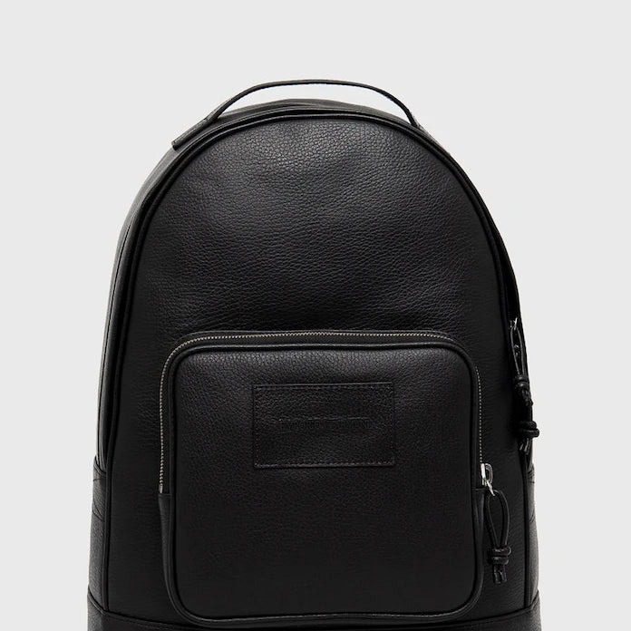 Кожена раница Emporio Armani