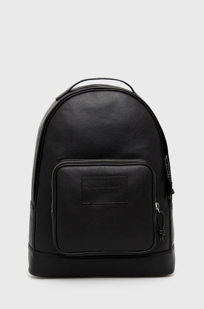 Кожена раница Emporio Armani