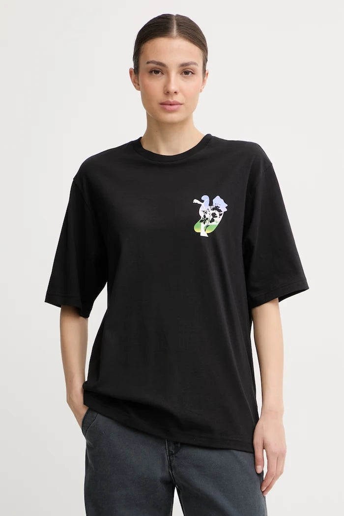 Puma Pamuklu Kadın Tişört Graphics Psychoflower