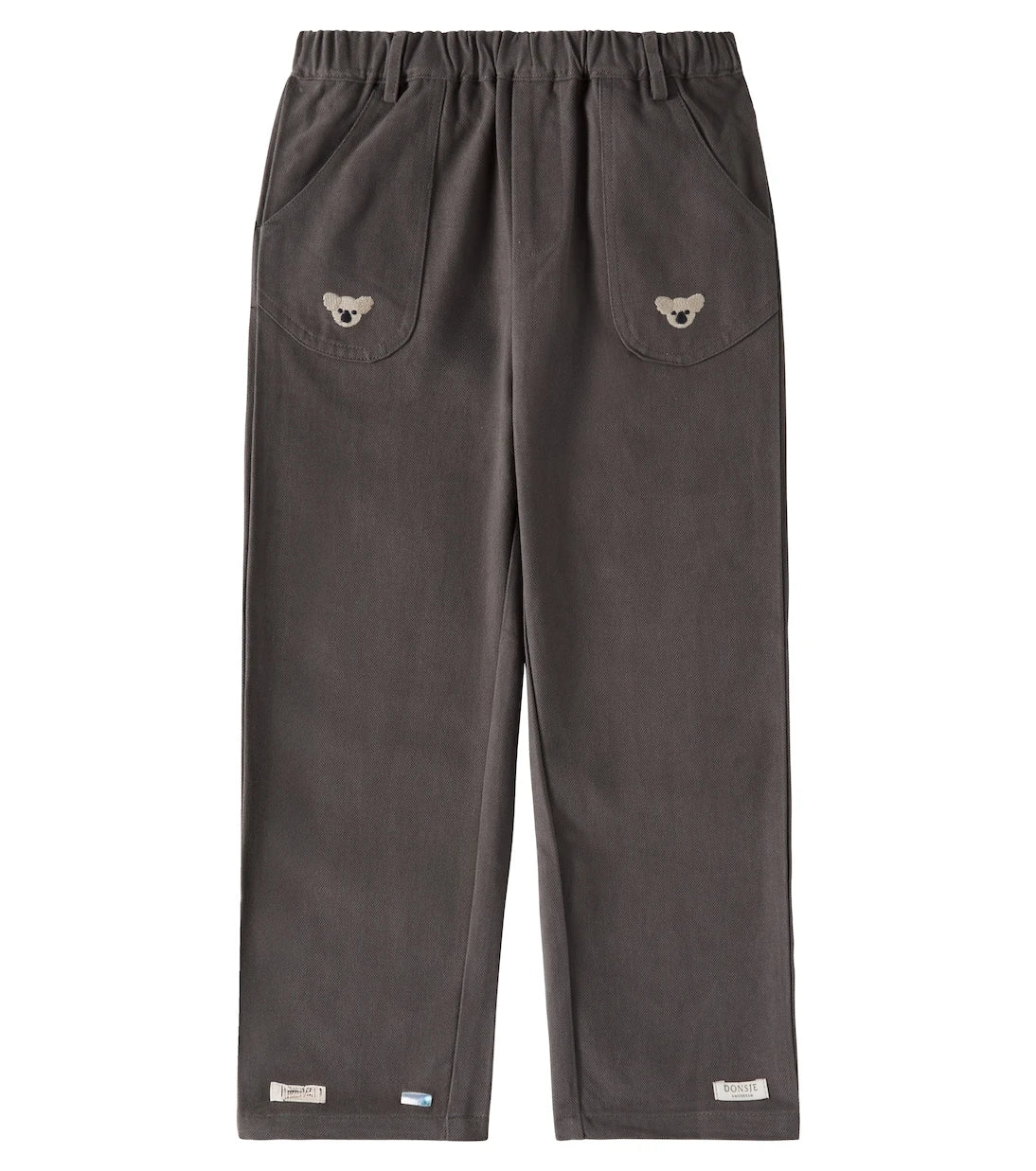 Donsje - Kassim embroidered cotton straight pants