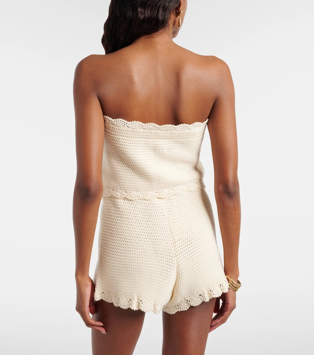 Posse - Dylan crochet crop top