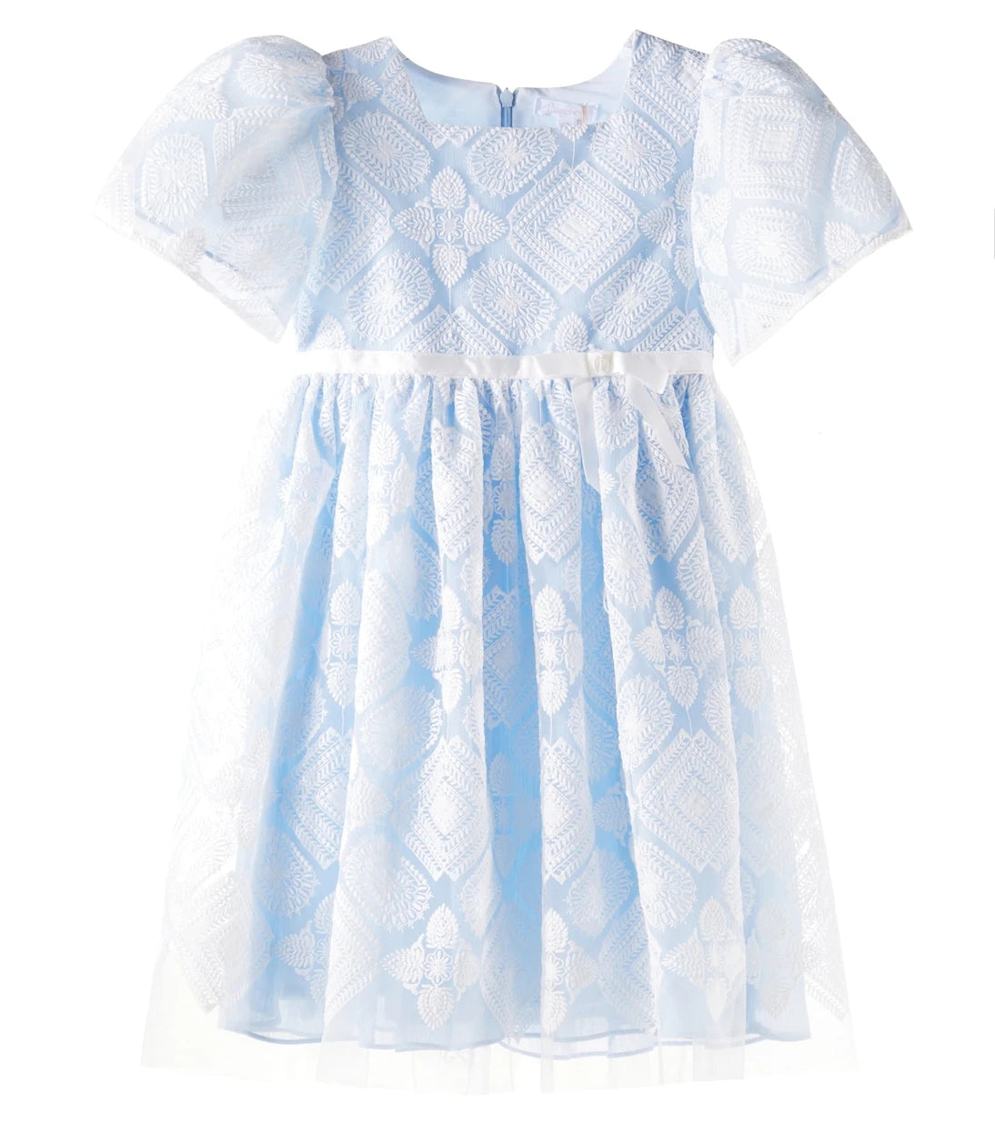 Patachou - Embroidered tulle dress