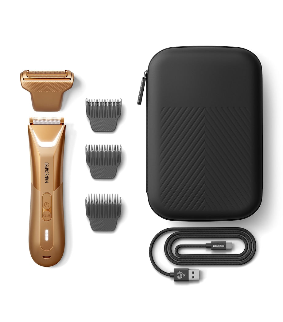 The Lawn Mower 5.0 Ultra Groin & Body Hair Trimmer