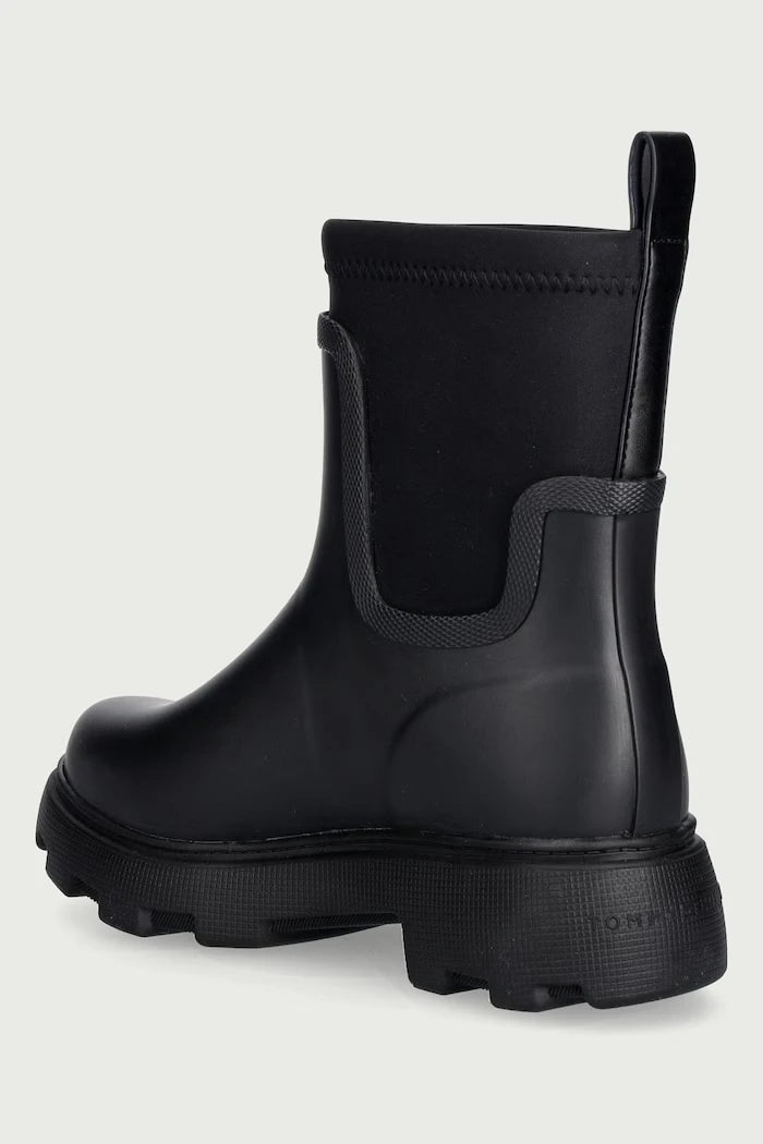 TH STAMP WARM ANKLE RAIN BOOT Kadın Kauçuk Çizme
