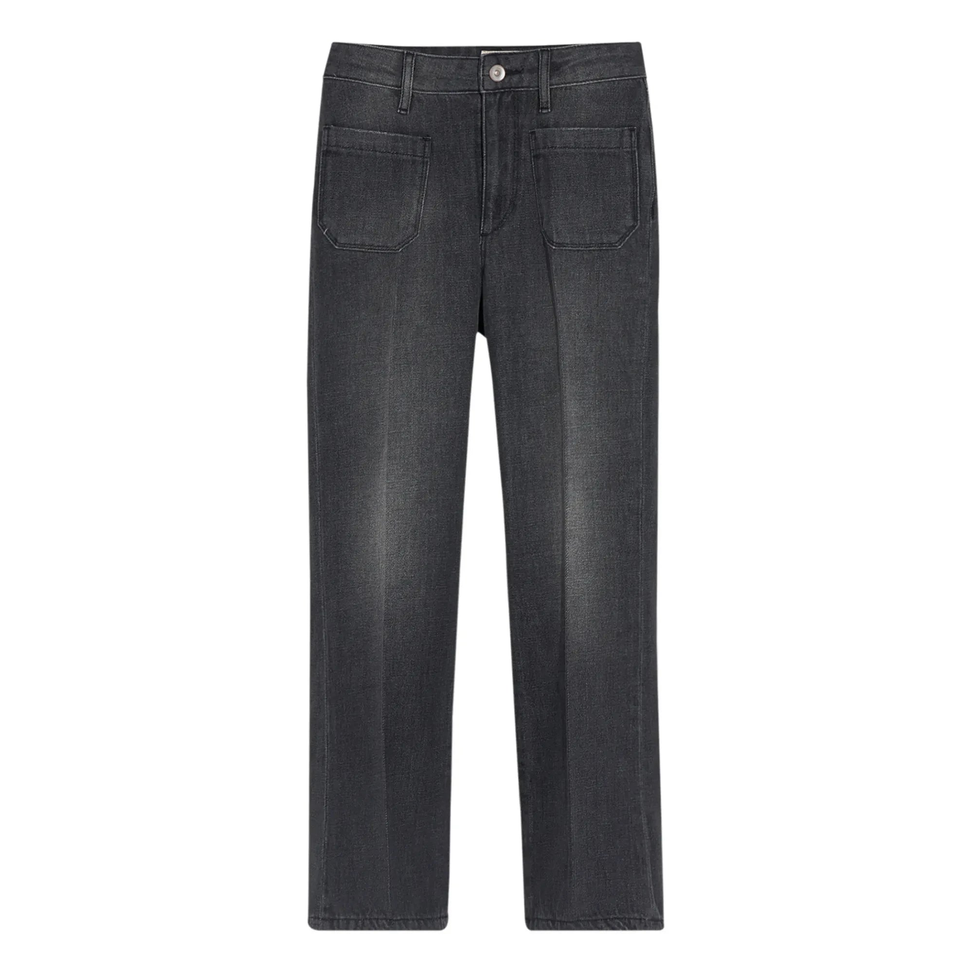 Bellerose - Jean Flare Pepy | Denim black