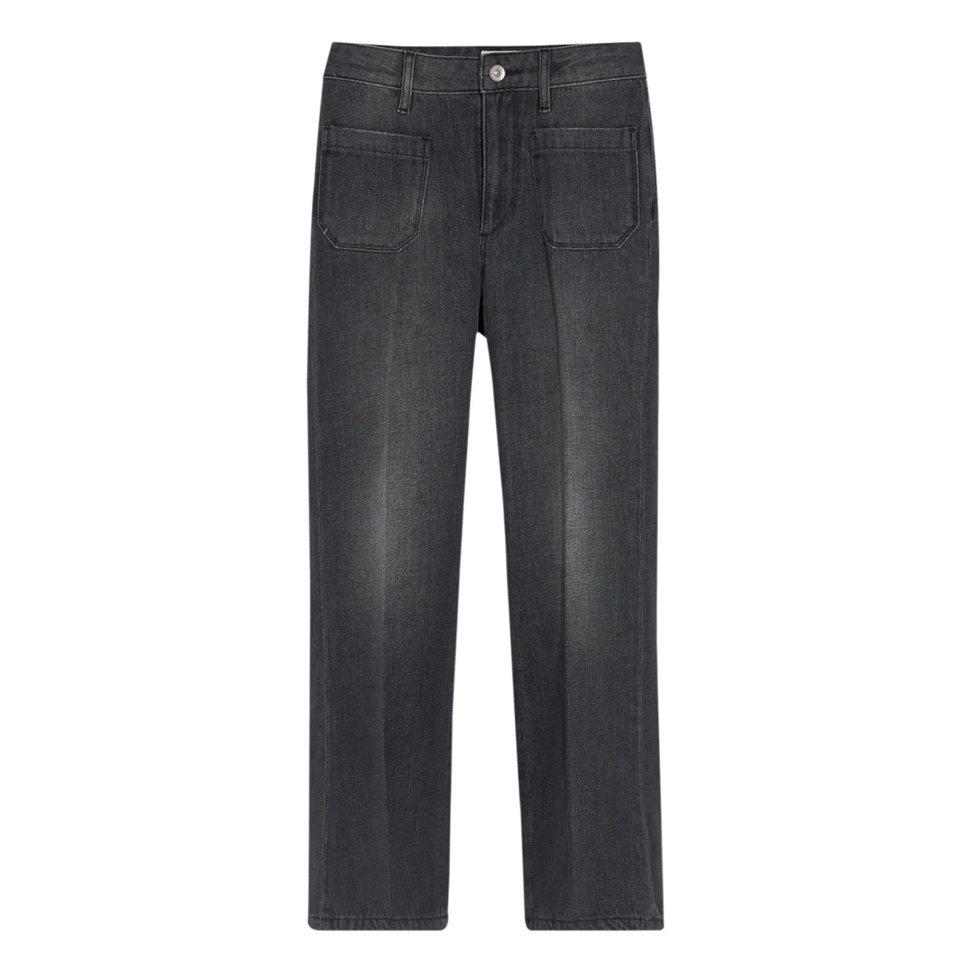 Bellerose - Jean Flare Pepy | Denim black