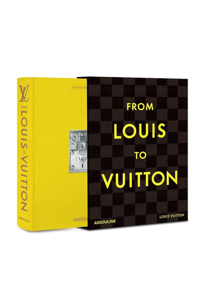 Assouline From Louis to Vuitton Kitabı, İngilizce