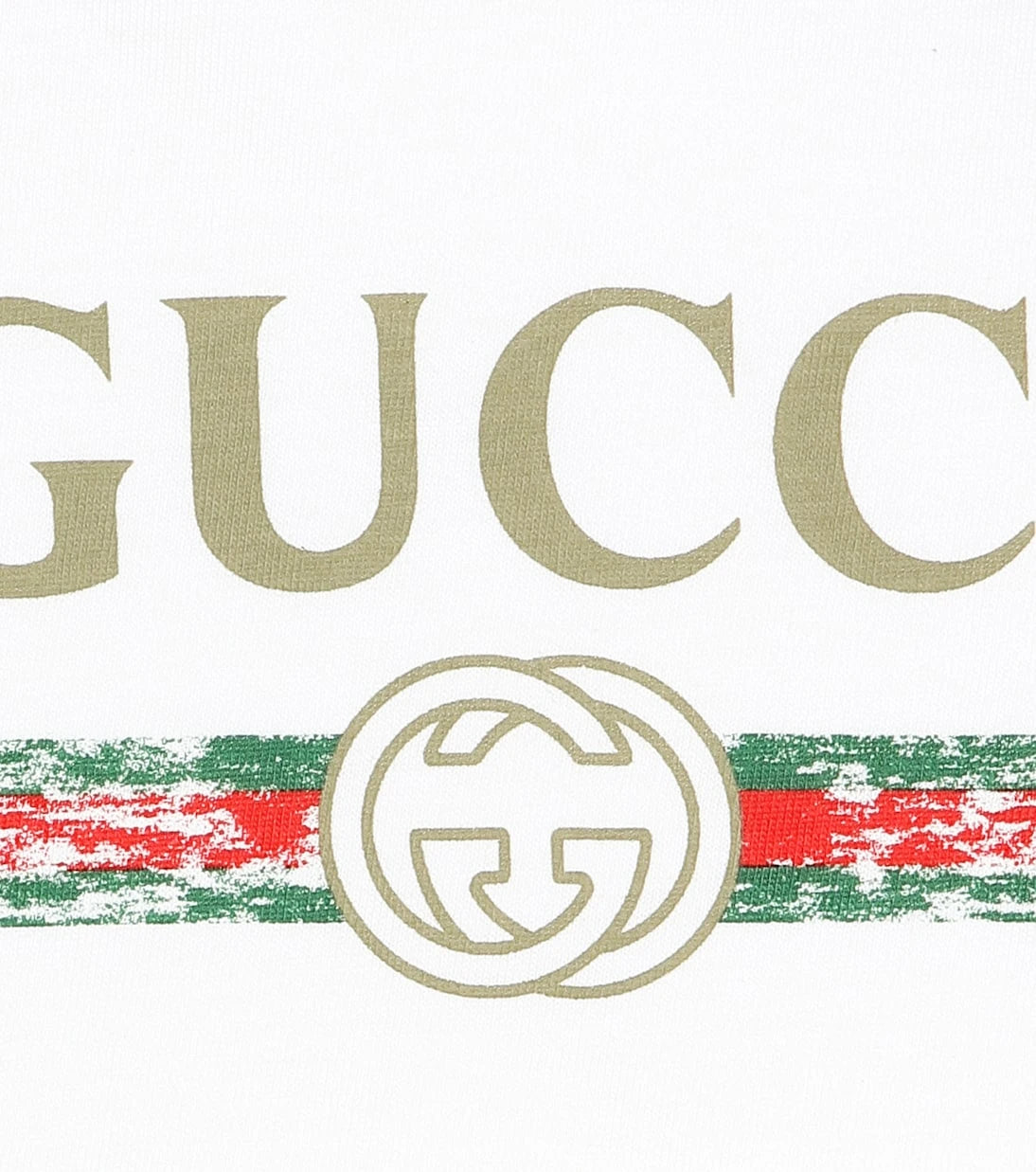 Gucci Kids - Baby Printed cotton T-shirt