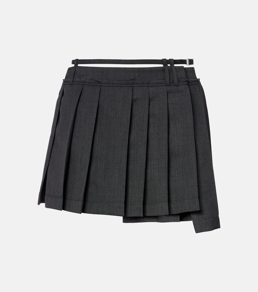 Acne Studios - Asymmetric pleated miniskirt