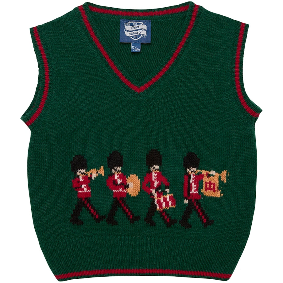 Wool-Blend Guardsman Band Sweater Vest (2-5 Years)