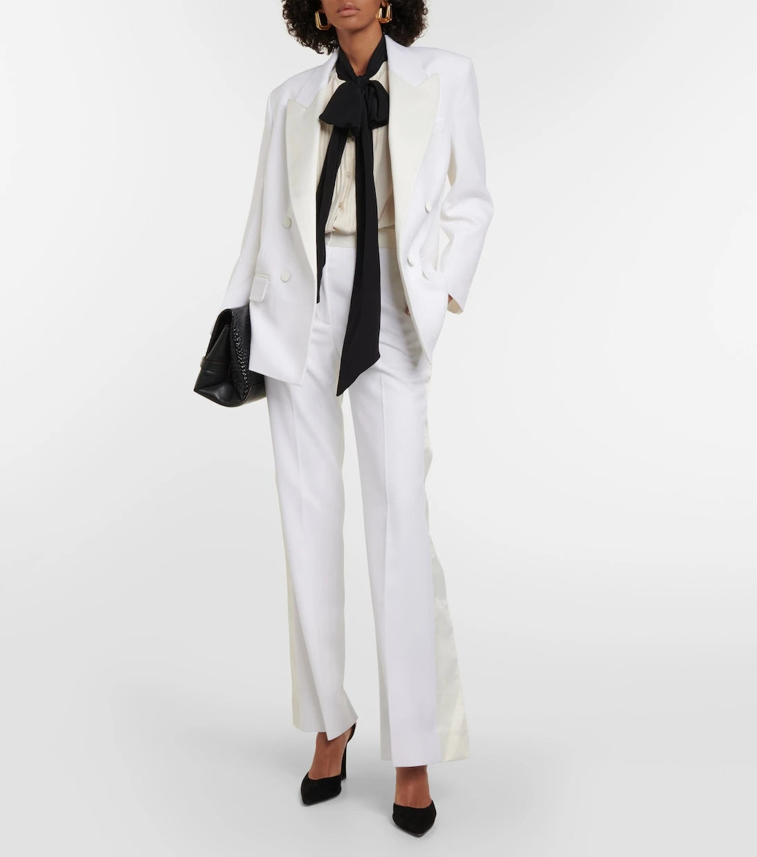 Victoria Beckham - High-rise straight pants