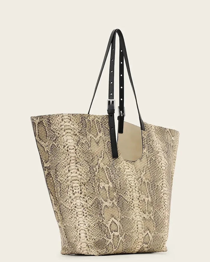 Кожена чанта AllSaints