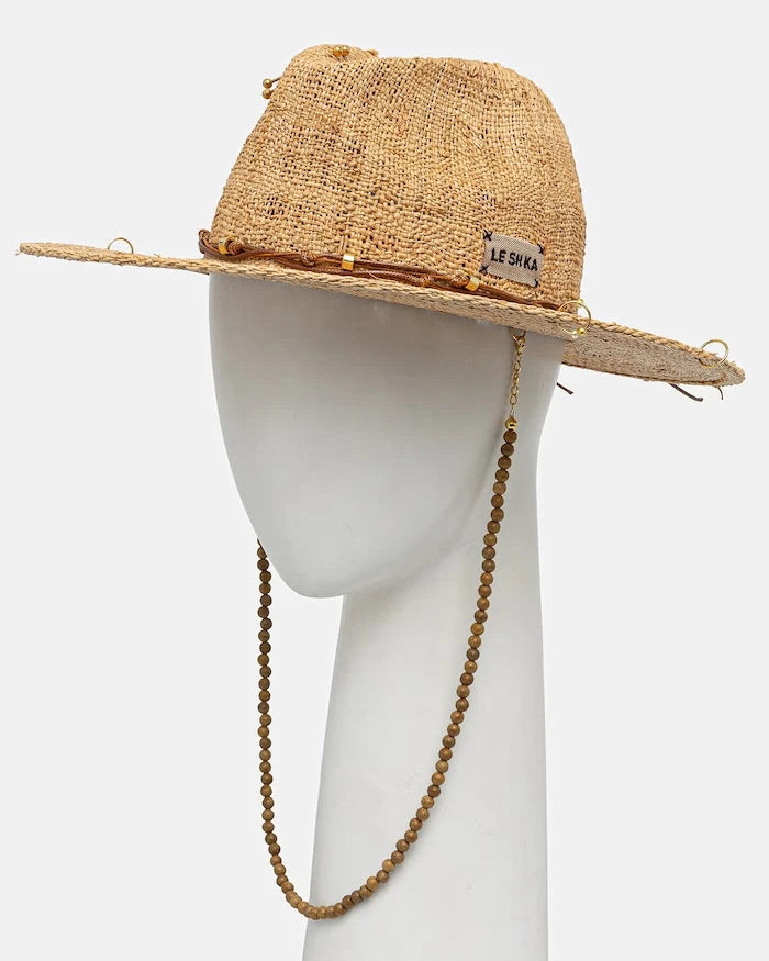 LE SH KA headwear hasır kadın şapkası