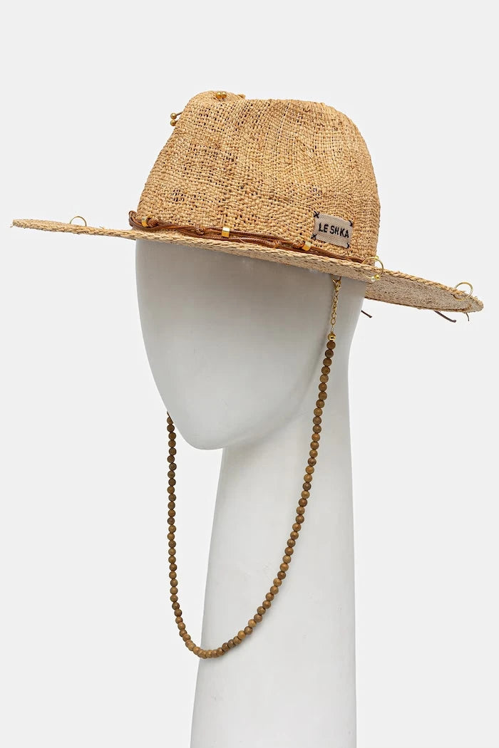 LE SH KA headwear сламена шапка дамска