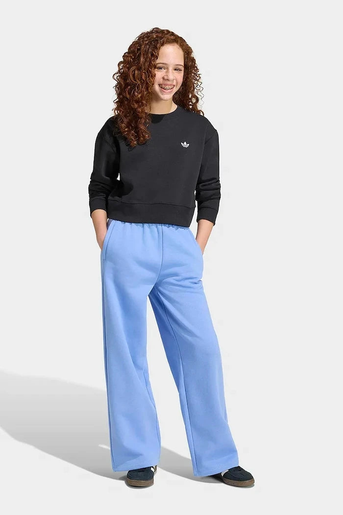 adidas Originals pamuklu çocuk sweatshirt