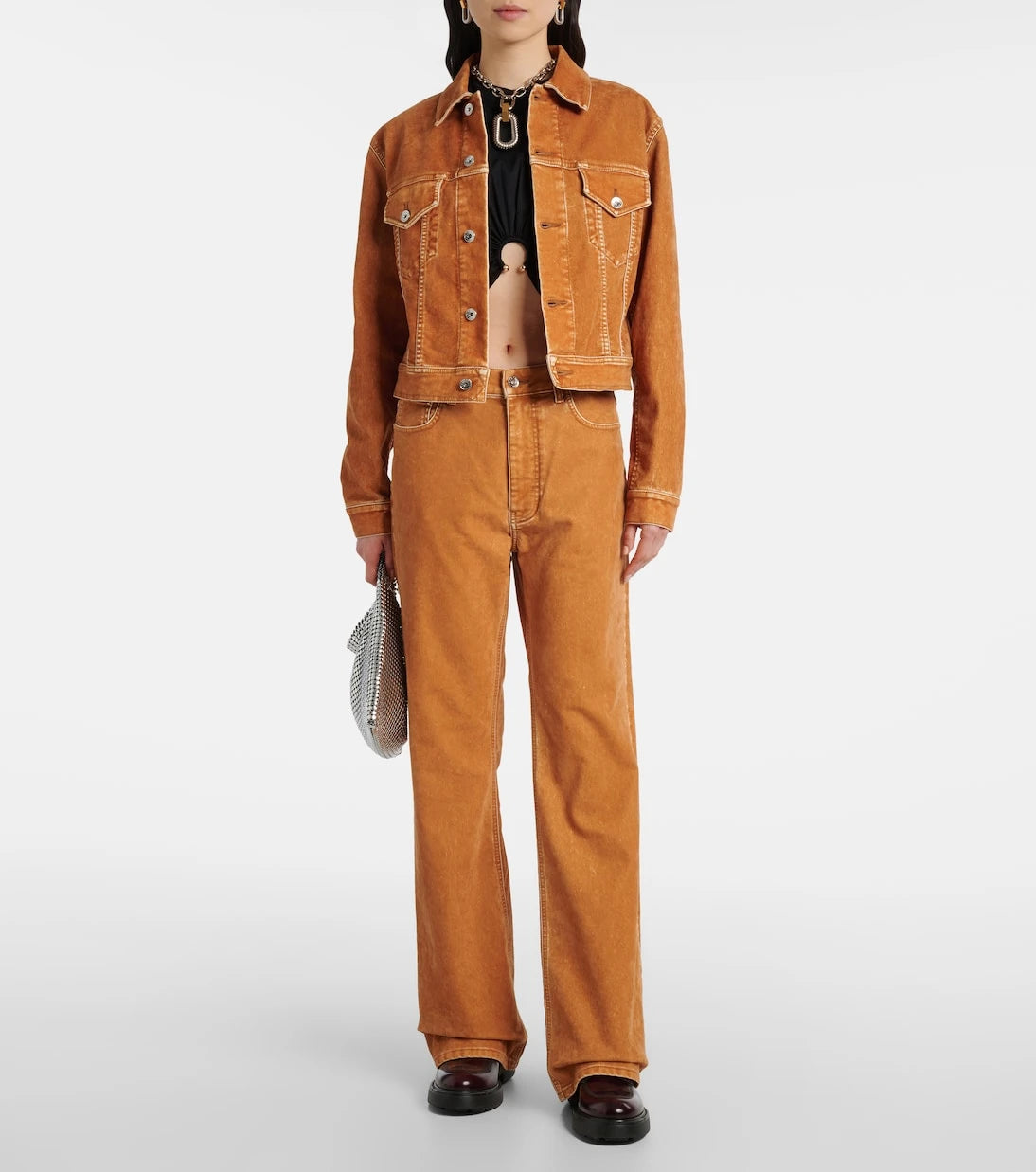Rabanne - Denim jacket