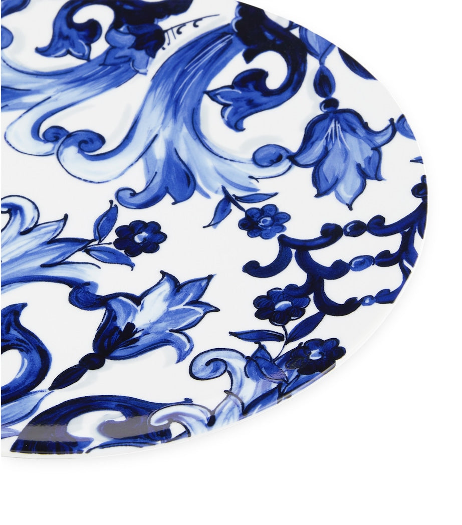 Dolce & Gabbana Casa Blu Mediterraneo Decorative Plate (31cm)