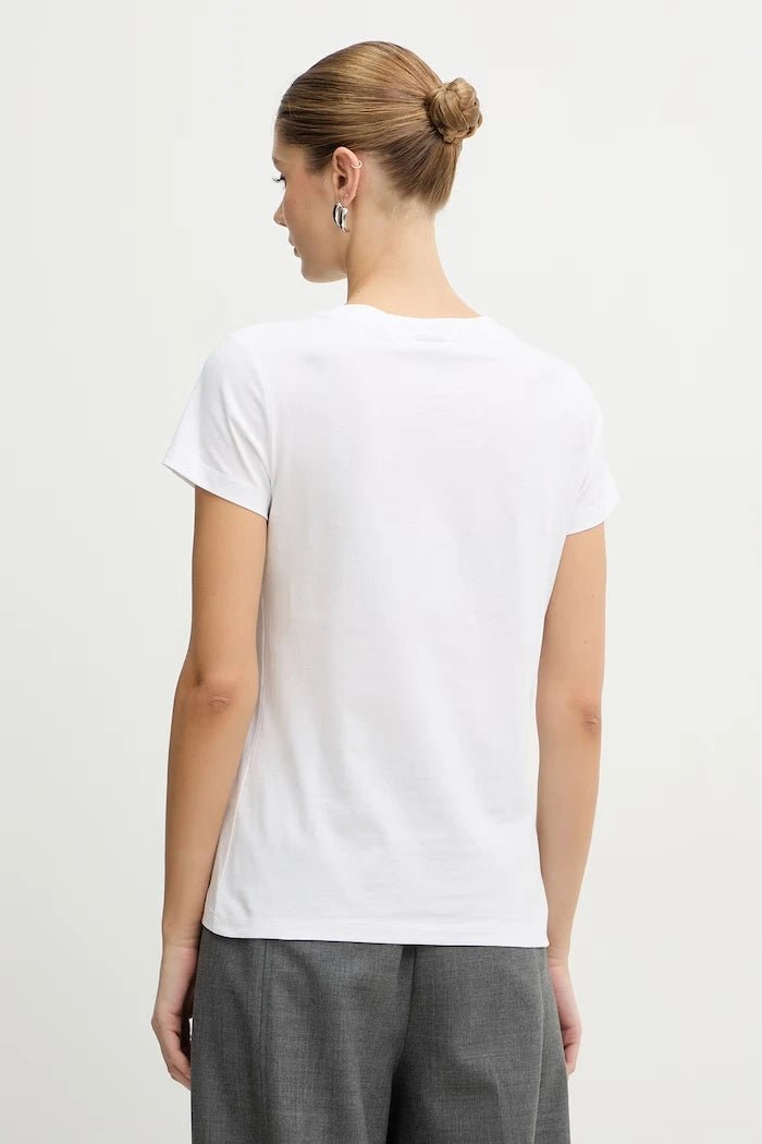 BOSS Orange basic kadın pamuklu T-shirt C Esogo 1