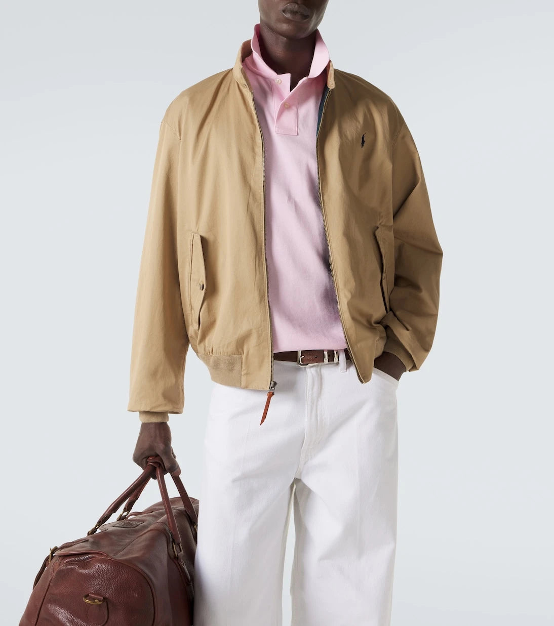 Polo Ralph Lauren - سترة من نسيج قطني مبرد