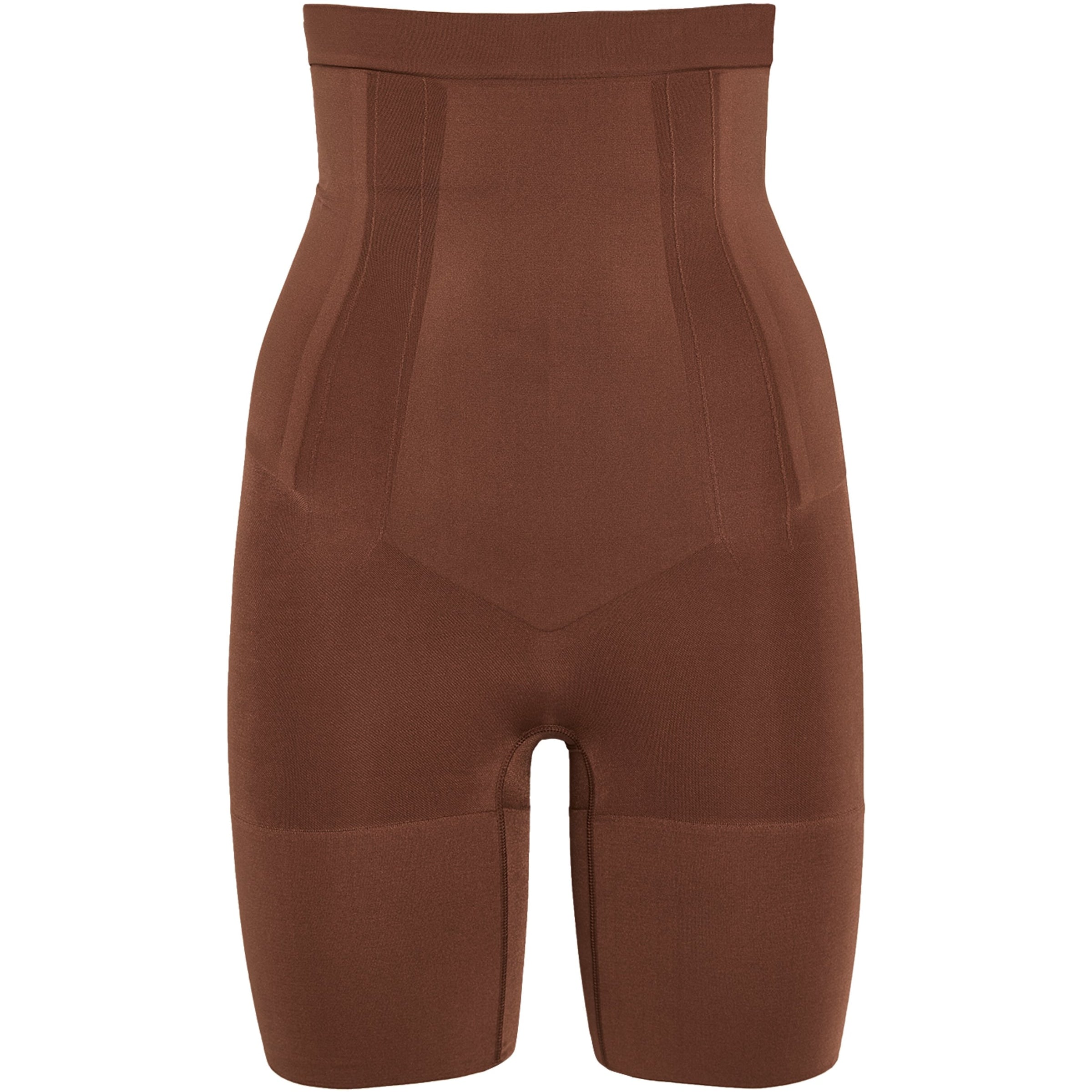 SPANX Brown SPANXsculpt OnCore High-Waist Mid-Thigh Shorts - Firm Control