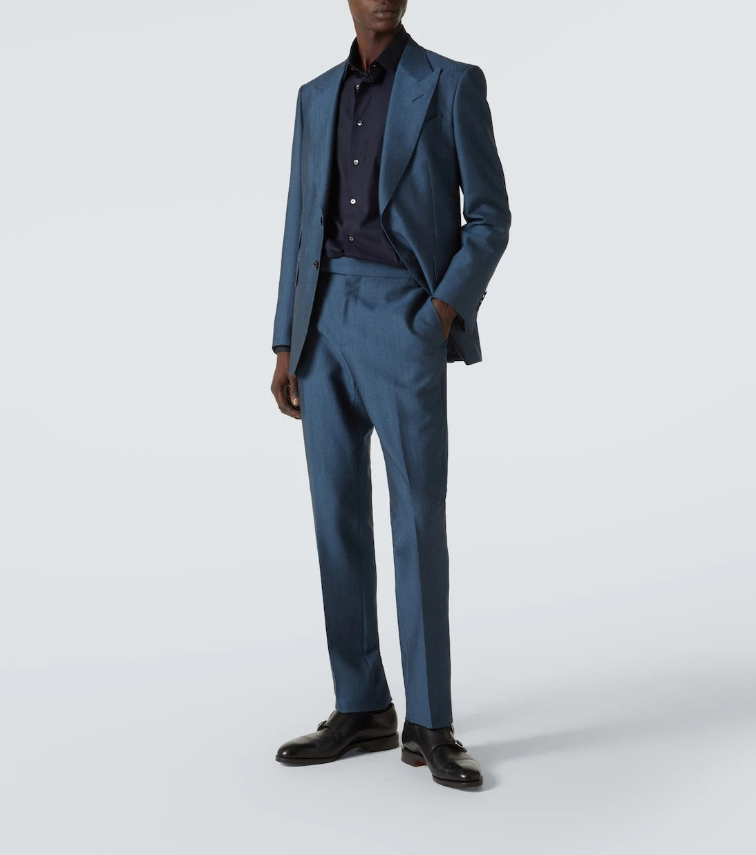 Zegna - قميص من مزيج القطن